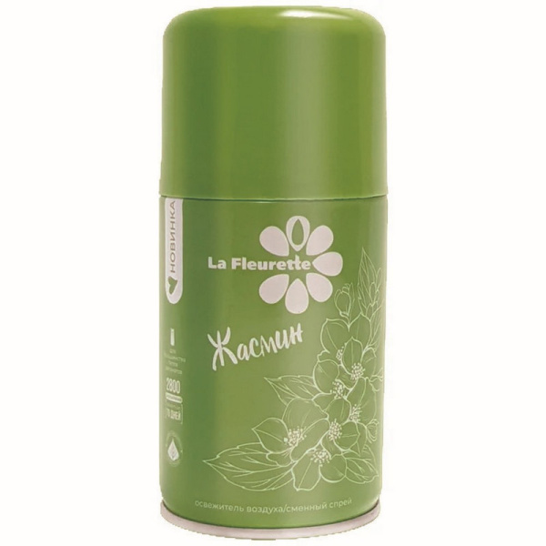  ВЫВОД аналог "Provence" Освежитель воздуха для диспенсеров La Fleurette жасмин 250 мл. /24