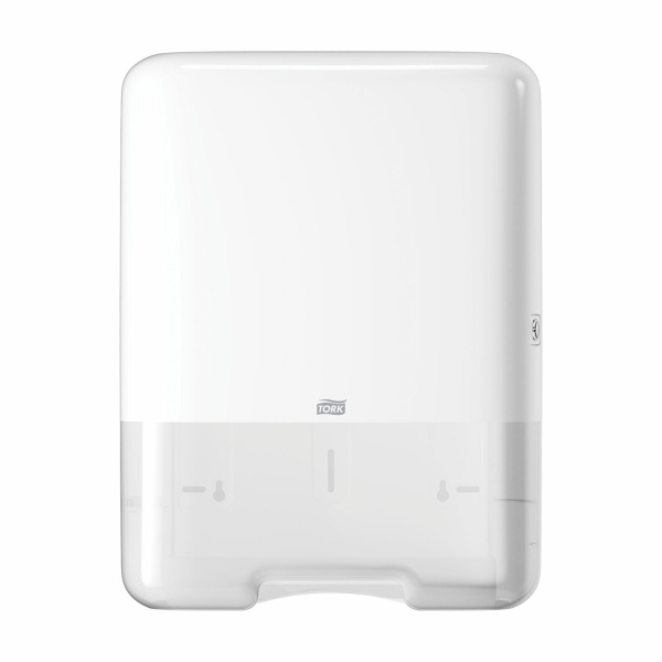 553000  Диспенсер для листовых полотенец   Tork цв. бел cистема H3