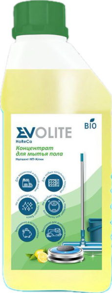 307-1 Evolite HoReCa, Малахит МП-Клин, Средство для мытья полов 1л