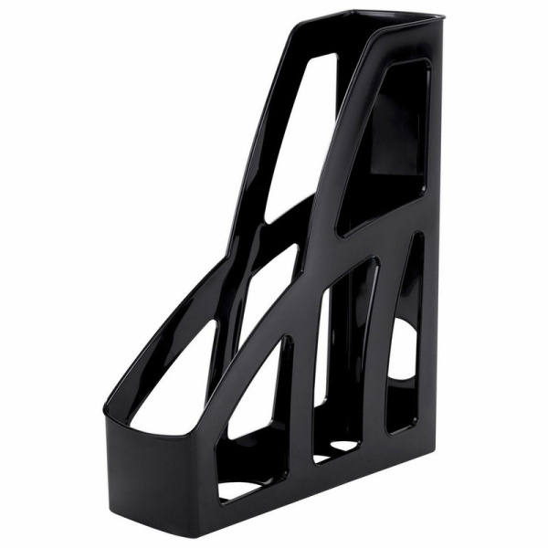 238111 Brauberg, File, Лоток вертикальный для бумаг, 250х75х300 мм, черный