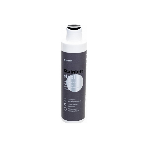 1552-02 Pro-Brite, Stainless Steel, Очиститель-полироль для нержавеющей стали, 0,2л