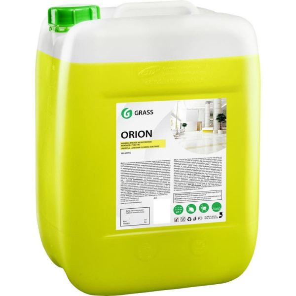 125308 Grass, Orion, Нейтральное средство для мытья поверхностей, низкопенное 5л