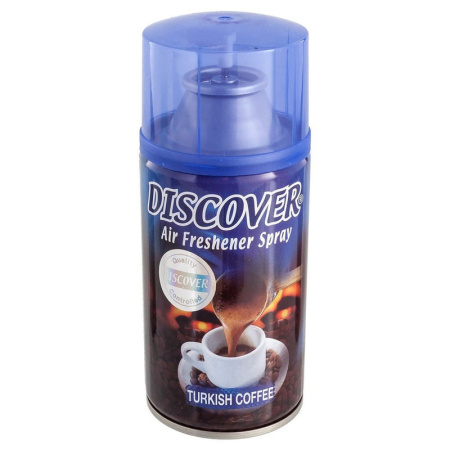 Discover. TURKISH COFFEE. Освежитель воздуха для диспенсеров 320 мл. (кофе)