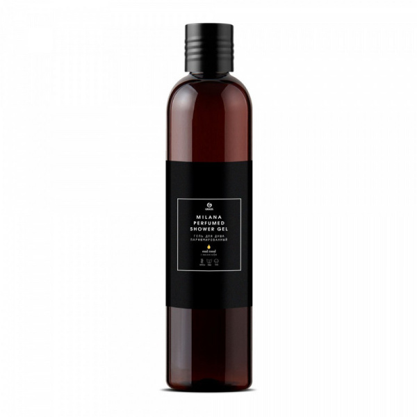 125659 Grass, Milana "Oud Rood", Гель для душа парфюмированный, 350мл