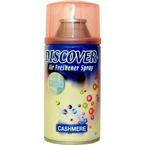 605419 Discover, "Cashmere", Освежитель воздуха  цветочно-фруктовый сменный баллон, 320 мл