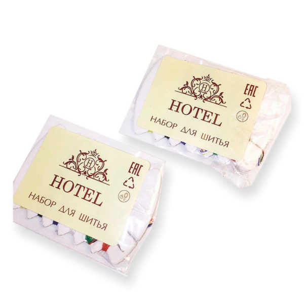 CH0020 Швейный набор в картоне серия hotel / 500 CH0020 Швейный набор в картоне серия hotel / 500