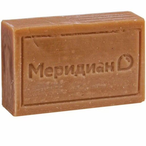 602371 Меридиан, Мыло хозяйственное 72% без упаковки 200г