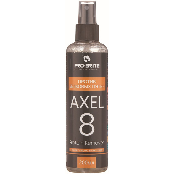 039-02 Pro-Brite, Pro-Brite axel-8 Protein remover, Кислотное средство против белковых пятен 0,2 л