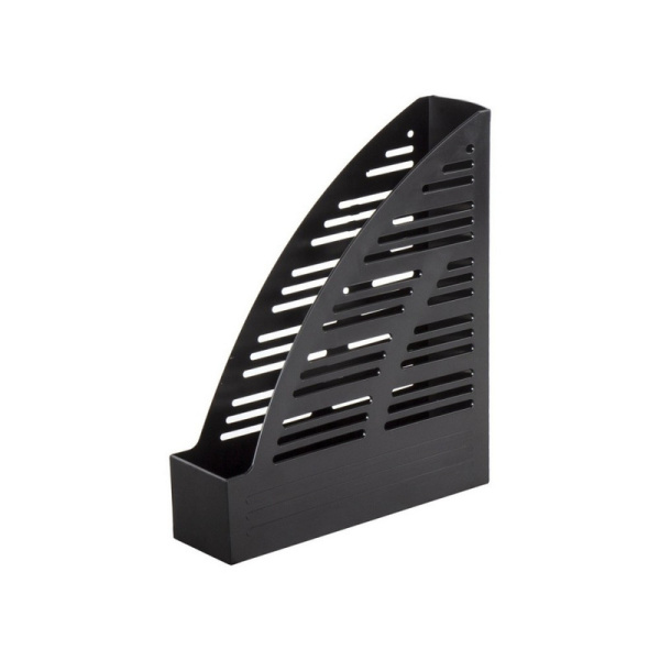 237220 Brauberg, "Standard", Лоток вертикальный для бумаг, 245 х 70 х 295 мм, черный цвет