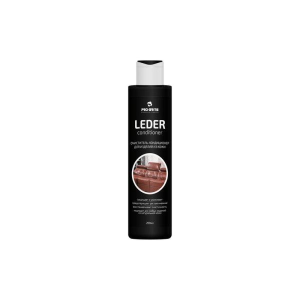 1550-02 Pro-Brite, Leder, Очиститель-кондиционер для изделий из кожи, 0,2л