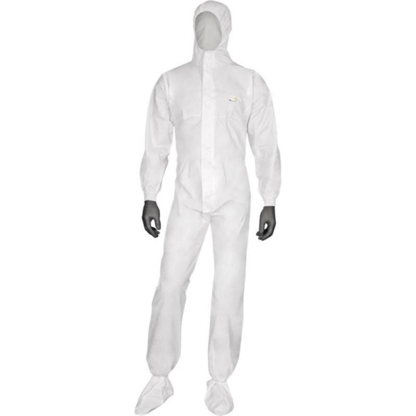 DT117XG Delta Plus,  Deltatek 5000, Комбинезон, размер xl, цвет белый