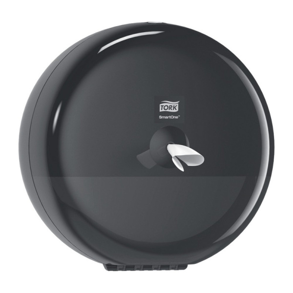 681008 Диспенсер для туалетной бумаги в рулонах Tork SmartOne, цв.черный, T9