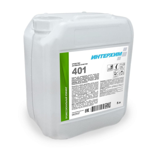 ih40150 Интерхим, Интерхим 401, Средство активной очистки, 5л,