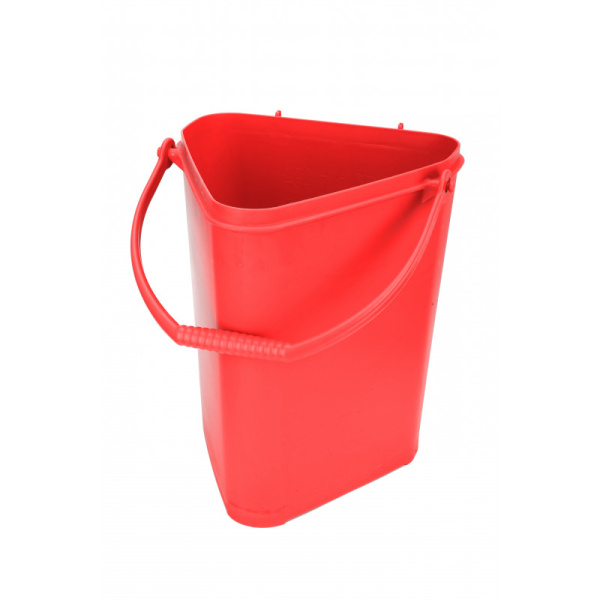 74204 Schavon, Ведро для пищевых продуктов, 12 л, красное
