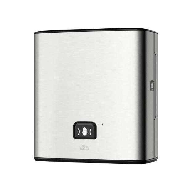 460001 Диспенсер для полотенец в рулонах ТОРК Matic Elevation, H1, сенсорный, нерж. сталь, серебристый