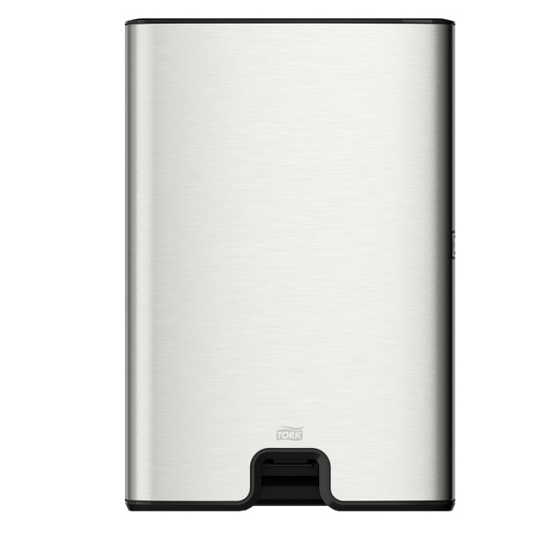 460004 _ВЫВОД_ Диспенсер для листовых полотенец   Tork металл cистема H2