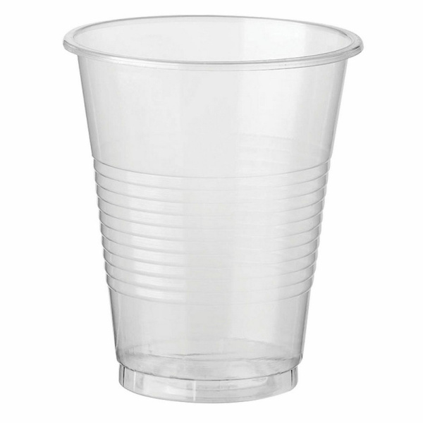 54726.01 Стакан 330мл прозрачный п/п ую (50шт в уп)