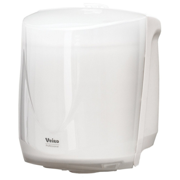 Easyroll  Диспенсер для полотенец в рулонах Veiro Professional  цв. бел центр. вытяжка C1/C2