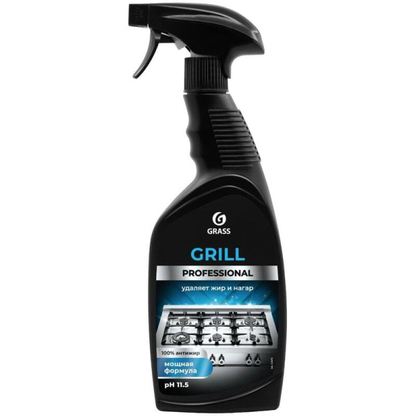 125713 Grass, Grill Delicate Professional, Чистящее средство, 600 мл