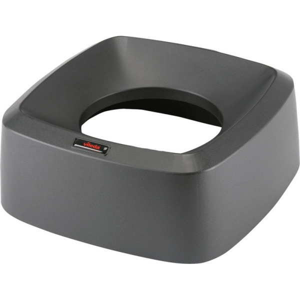 137742 (137674) Vileda Professional, Vileda Iris, Крышка для контейнера 60 л воронкообразная квадратная, чёрный цвет