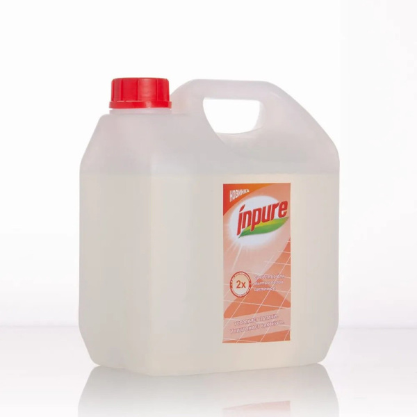 BM010 Inpure, Средство для мытья полов (щелочное), 3 кг, ПНД