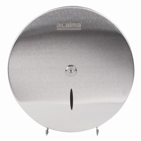 605698 Laima, Laima  Professional inox, Диспенсер для туалетной бумаги в рулонах матовый, cистема T2