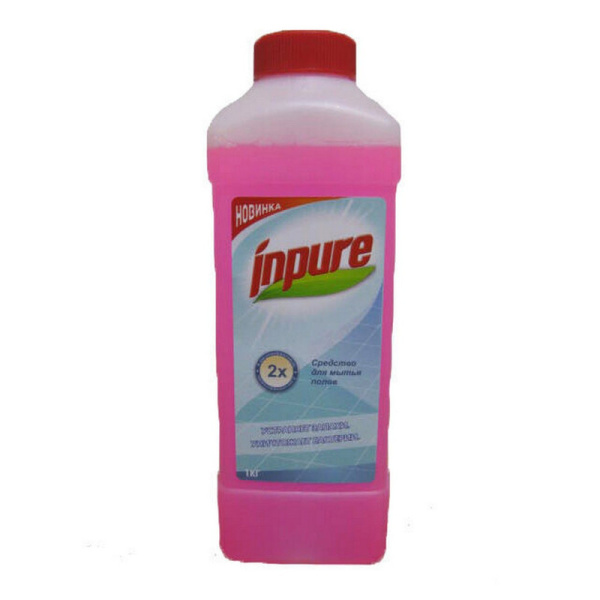 BM009 Inpure,  Средство для мытья полов (щелочное), 1 кг, ПНД