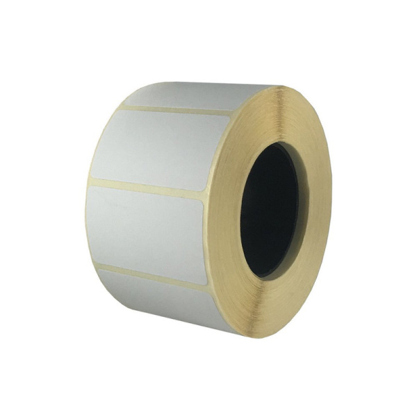 111973, Этикетка термотрансферная ПОЛУГЛЯНЕЦ (58х30 мм), 900 этикеток в ролике