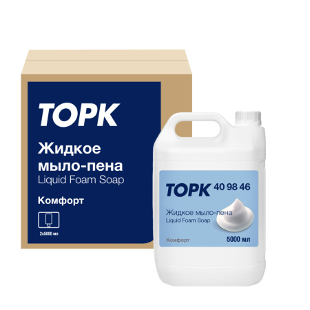 409846 Торк (Tork), Жидкое мыло-пена для рук 5000 мл