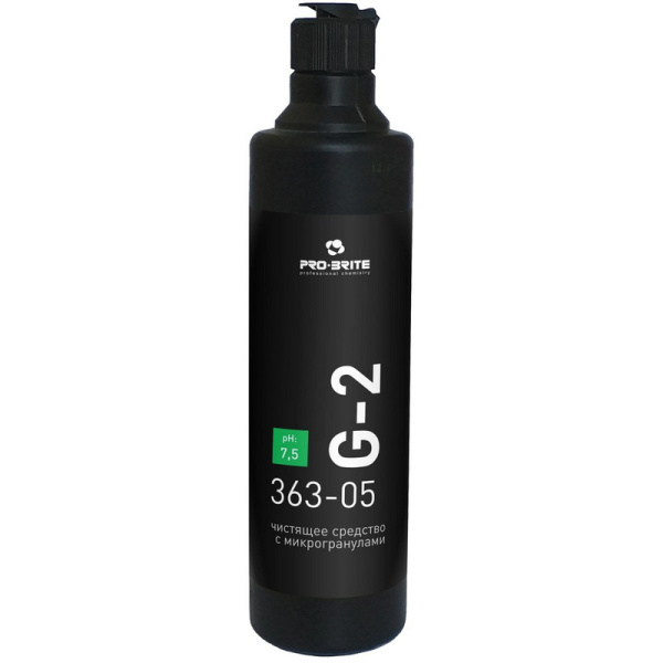 363-05 Pro-Brite G-2 0,5л Чистящий крем для стеклокерамики с микрогранулами Ph 7 /12