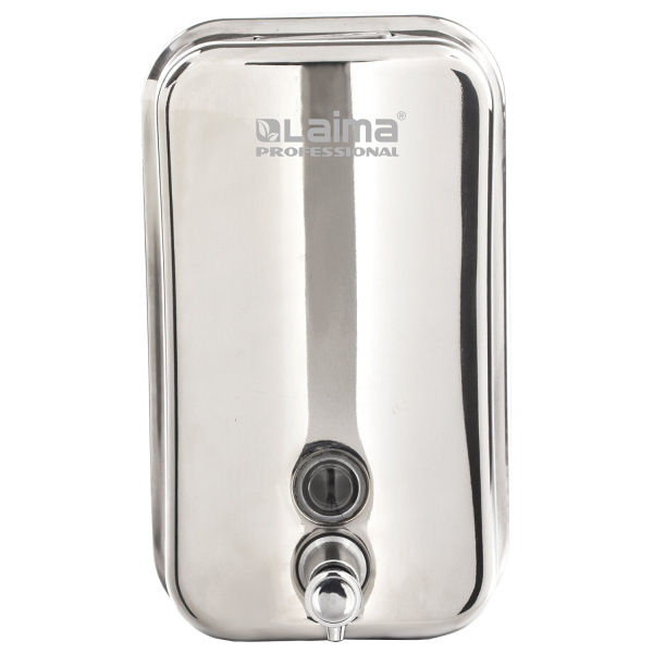 605393 Laima, Laima Professional inox, Диспенсер для мыла/дезсредств 1 л,