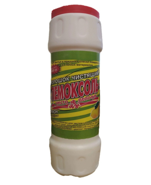 Чистоделоff, Пемоксоль "Лимон", Чистящее средство, 500г,
