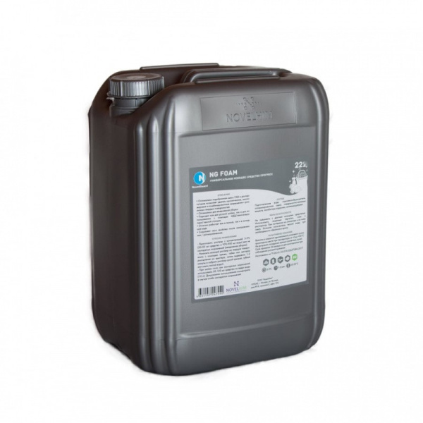 222 NG Foam Eso (20 л / 20,6 кг) Гель для мытья посуды, нейтральное пенное