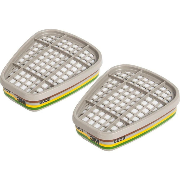 6059 3М, Патрон (сменный фильтр) для защиты от газов и паров