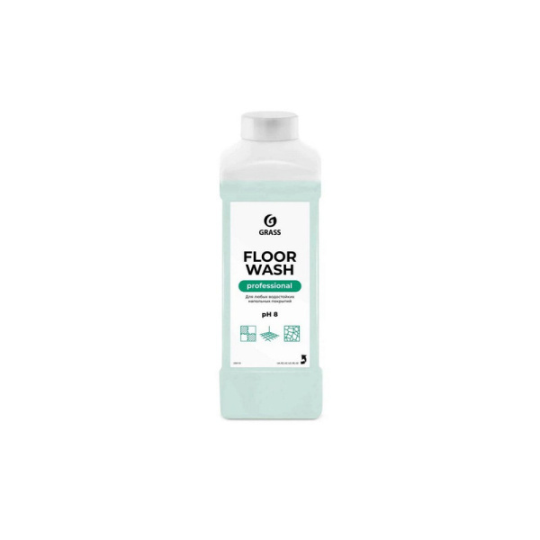 250110 Нейтральное средство для мытья пола "Floor wash" (канистра 1 л)/12
