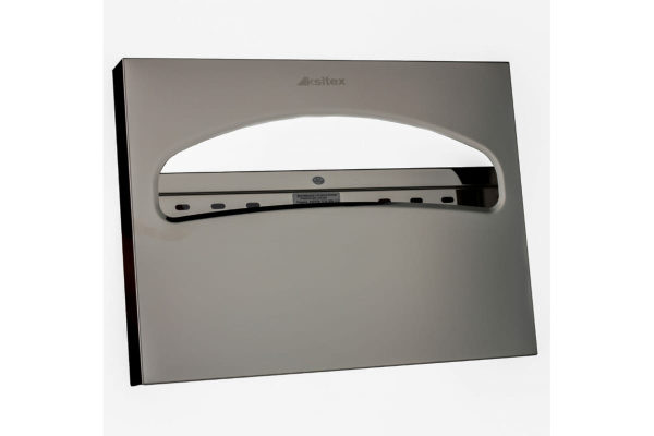 Ksitex TC-506-1/2, Диспенсер покрытий для унитаза (матовый) хром, 299х400х50 мм
