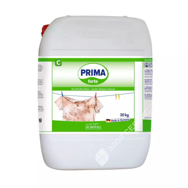 525247/60050 Dr.Shnell, Prima forte, Средство - жидкий усилитель стирки, 20 кг,