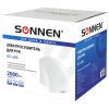 604192 Сушилка для рук SONNEN HD-688 пластик цв.белый 2000Вт