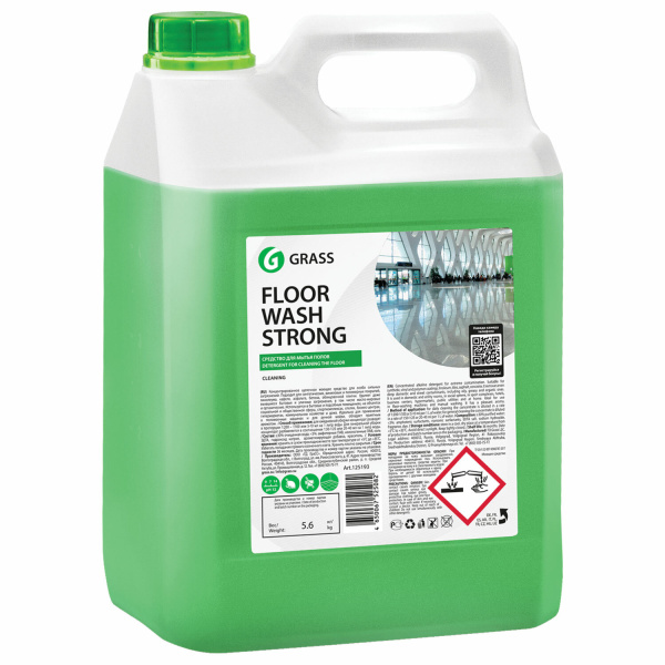 125193 Средство для мытья пола Grass floor wash strong, (5,6кг) / 4
