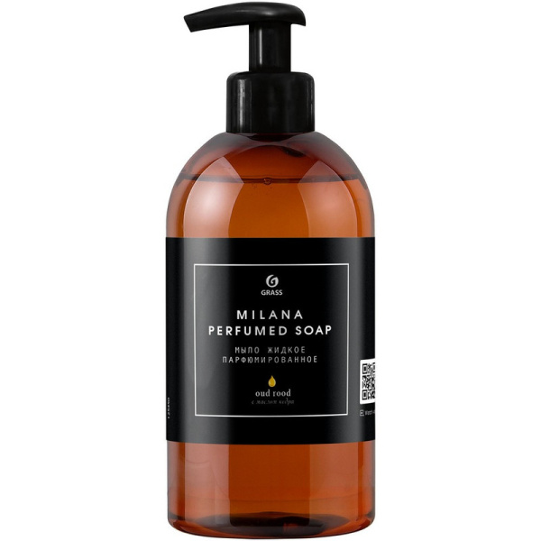 145001 Grass, Grass milana oud rood, Крем для рук парфюмированный для рук и тела 300 мл, (дозатор)