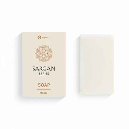 HR-0036 SARGAN. Мыло индивидуальное в картонной коробке, 20 гр.