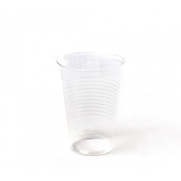 66272 Стакан 100мл прозрачный п/п УЮ (ст. арт 57431.01)