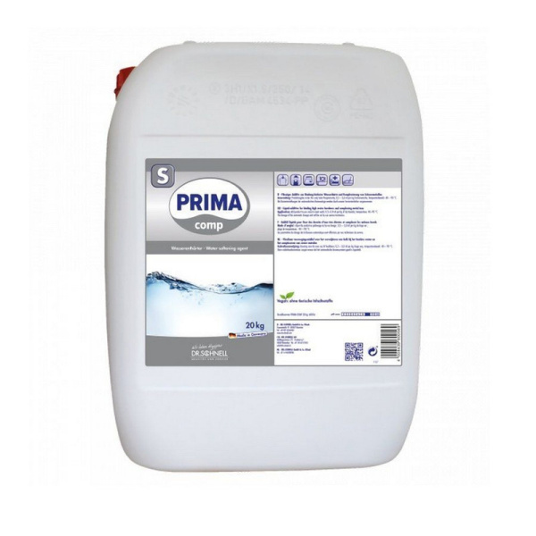 533614 Dr.Shnell, Dr.Shnell prima comp, Высокопроизводительный умягчитель воды, 20л,