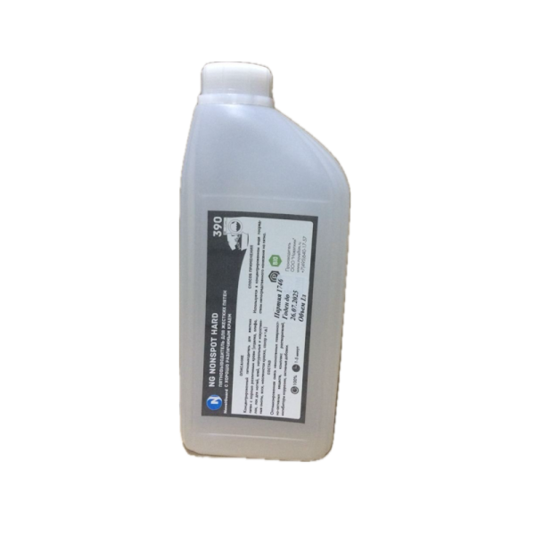 390 NG Nonspot Hard (1 л) Пятновыводитель для стирки и химчистки (лак, клей, краска, воск, сахар)