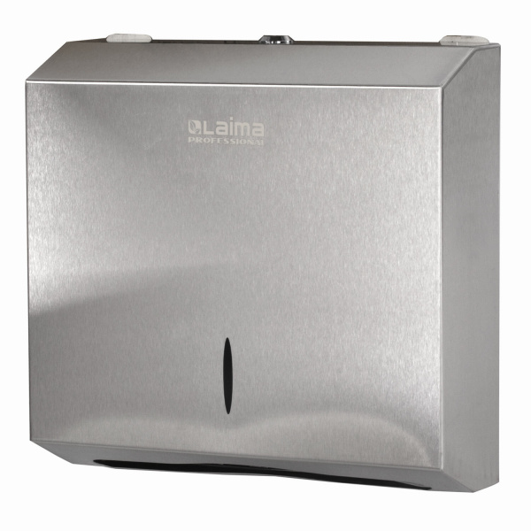 605694  Диспенсер для листовых полотенец  LAIMA PROFESSIONAL INOX Tork  cистема H2 605694  Диспенсер для листовых полотенец  LAIMA PROFESSIONAL INOX Tork  cистема H2