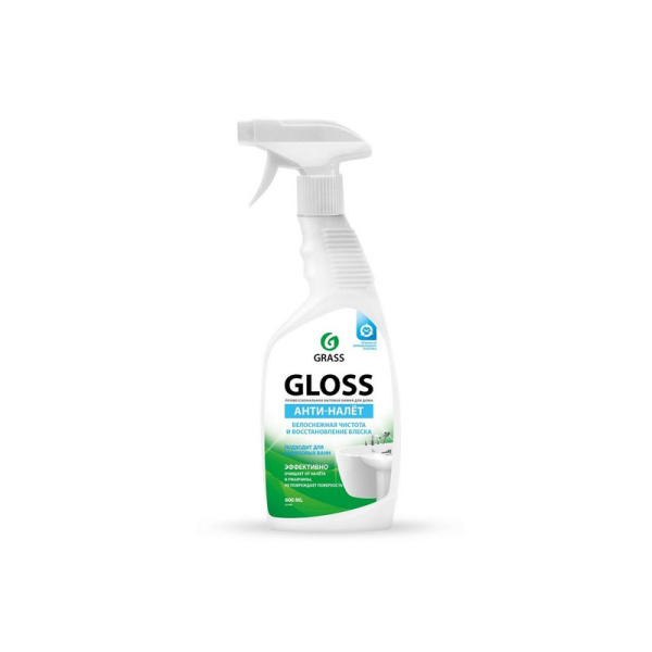 221600 Grass, Grass Gloss, Средство для уборки санитарных зон на основе лимонной кислоты, 600мл, (триггер)