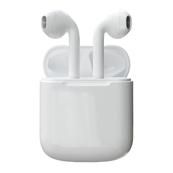 513626 Red Line BHS - 29, Наушники с микрофоном (гарнитура), Bluetooth, беспроводные, белые, УТ000023