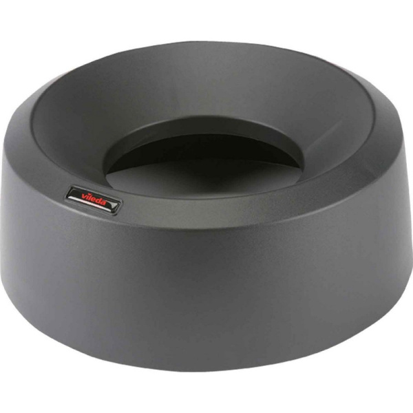 137668/137736 Vileda Professional, Крышка для контейнера на 50 л, диаметр 38 см, высота - 15 см, совместима с 137735, цвет черный