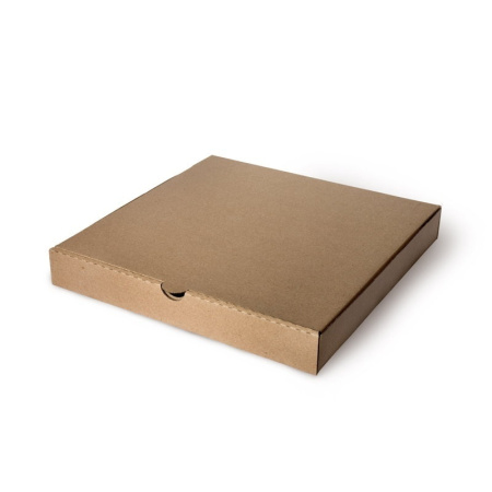 ECO PIZZA 250 PK Коробка для пиццы 25 х 25 см, КРАФТ, 50 штук в упаковке