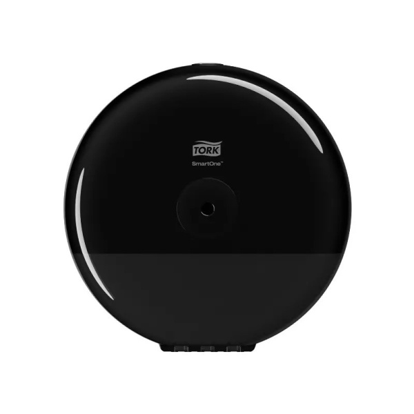 681008 Диспенсер для туалетной бумаги в рулонах Tork SmartOne, цв.черный, T9